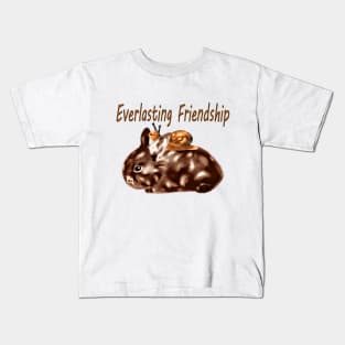 Everlasting Friendship Kids T-Shirt